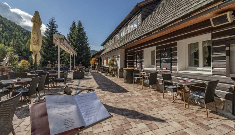 Hotel Martin a Hotel Kristýna Špindlerův Mlýn